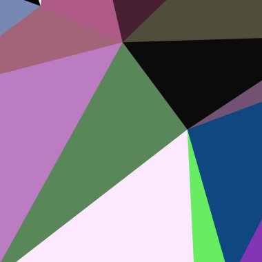 Arka plan çok renkli geometrik poligonal.