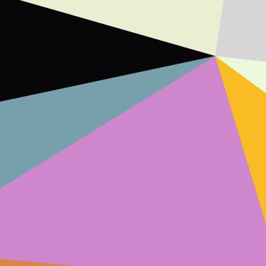 Arka plan çok renkli geometrik poligonal.