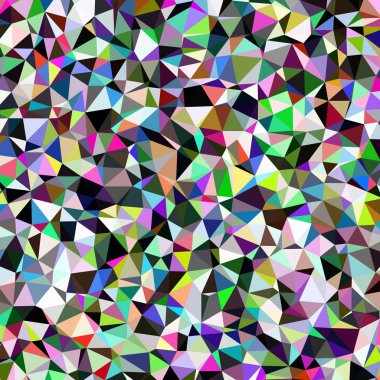 Arka plan çok renkli geometrik poligonal.