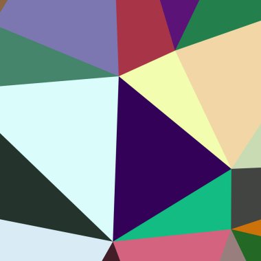 Arka plan çok renkli geometrik poligonal.