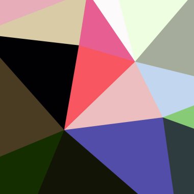 Arka plan çok renkli geometrik poligonal.