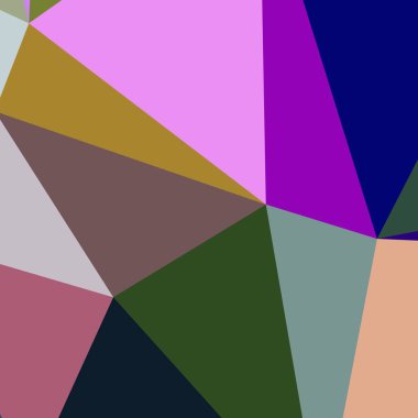 Arka plan çok renkli geometrik poligonal.