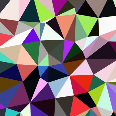 Arka plan çok renkli geometrik poligonal.