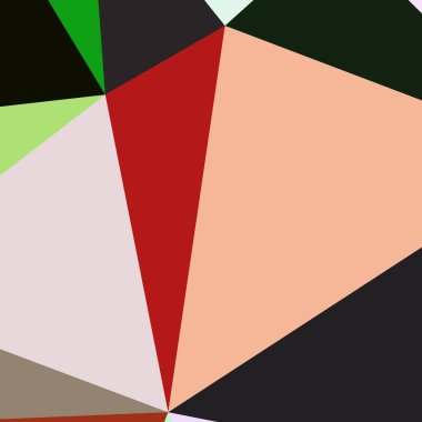 Arka plan çok renkli geometrik poligonal.