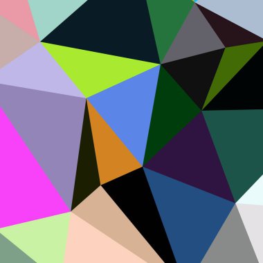 Arka plan çok renkli geometrik poligonal.