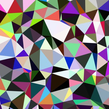 Arka plan çok renkli geometrik poligonal.