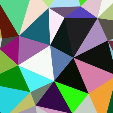 Arka plan çok renkli geometrik poligonal.