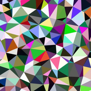 Arka plan çok renkli geometrik poligonal.