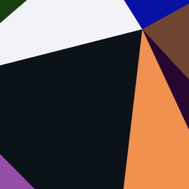 Arka plan çok renkli geometrik poligonal.