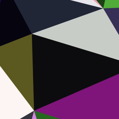 Arka plan çok renkli geometrik poligonal.