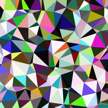 Arka plan çok renkli geometrik poligonal.