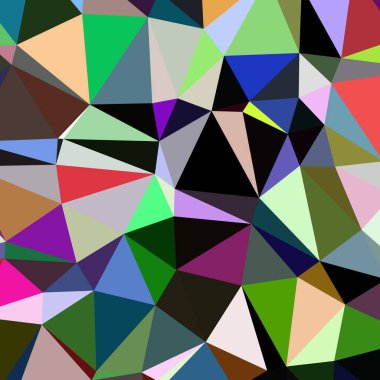 Arka plan çok renkli geometrik poligonal.