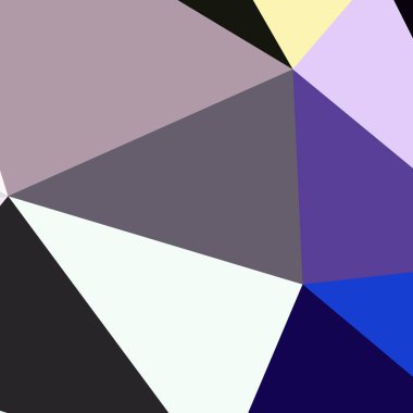 Arka plan çok renkli geometrik poligonal.