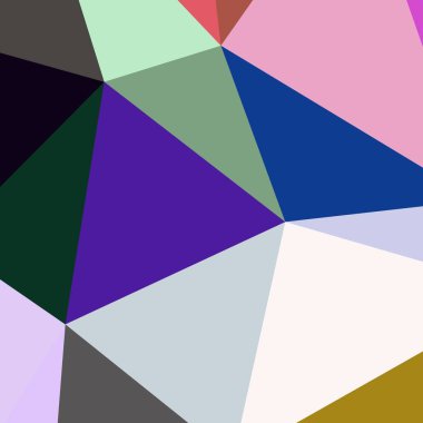 Arka plan çok renkli geometrik poligonal.