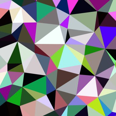 Arka plan çok renkli geometrik poligonal.