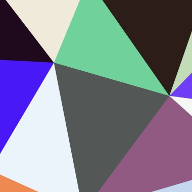 Arka plan çok renkli geometrik poligonal.