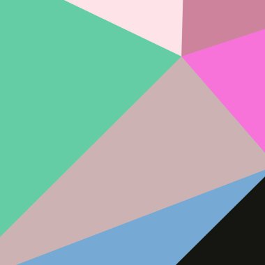 Arka plan çok renkli geometrik poligonal.