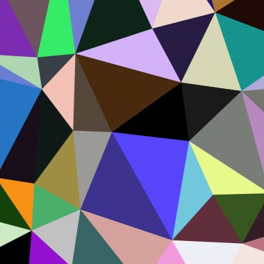 Arka plan çok renkli geometrik poligonal.