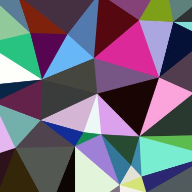 Arka plan çok renkli geometrik poligonal.