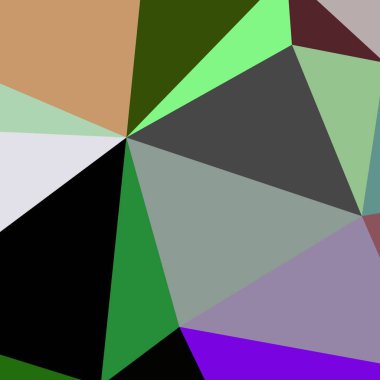 Arka plan çok renkli geometrik poligonal.