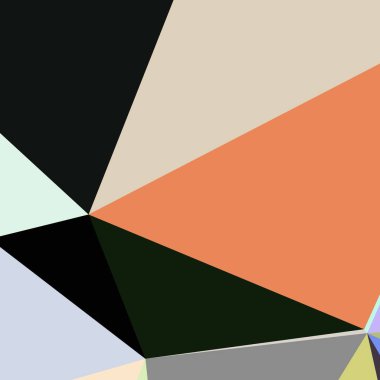 Arka plan çok renkli geometrik poligonal.