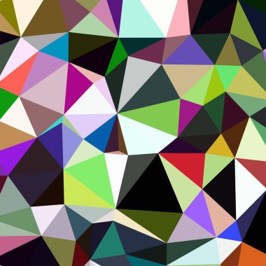 Arka plan çok renkli geometrik poligonal.