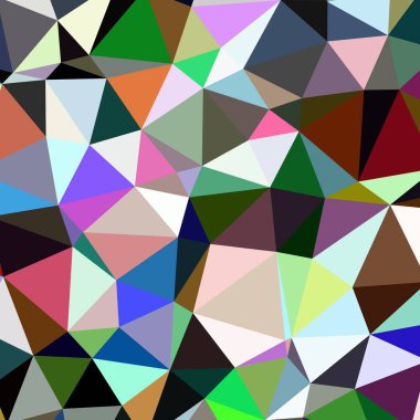 Arka plan çok renkli geometrik poligonal.