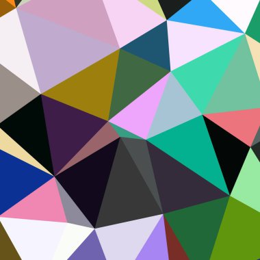 Arka plan çok renkli geometrik poligonal.