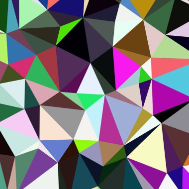 Arka plan çok renkli geometrik poligonal.