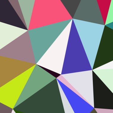 Arka plan çok renkli geometrik poligonal.