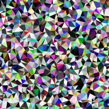 Arka plan çok renkli geometrik poligonal.