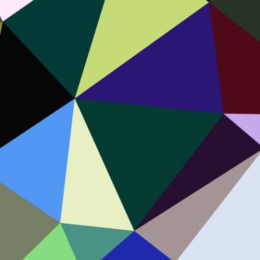 Arka plan çok renkli geometrik poligonal.