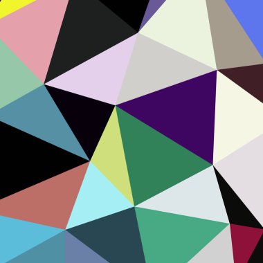 Arka plan çok renkli geometrik poligonal.