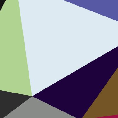 Arka plan çok renkli geometrik poligonal.