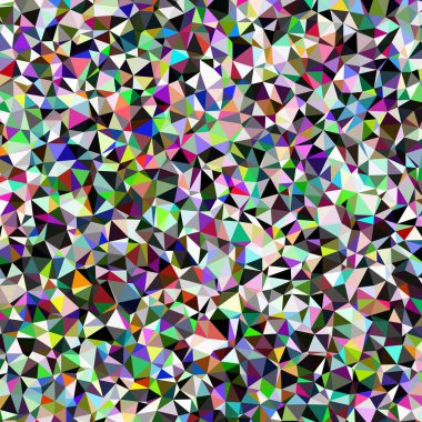 Arka plan çok renkli geometrik poligonal.