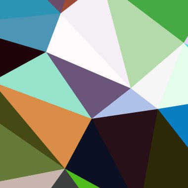 Arka plan çok renkli geometrik poligonal.