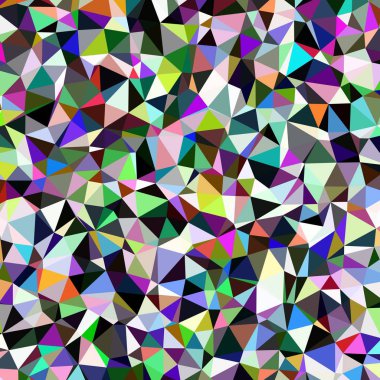 Arka plan çok renkli geometrik poligonal.