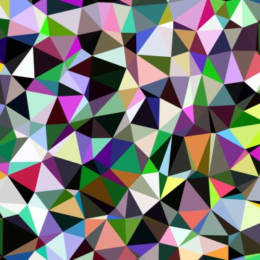 Arka plan çok renkli geometrik poligonal.