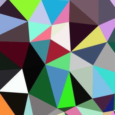 Arka plan çok renkli geometrik poligonal.