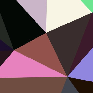 Arka plan çok renkli geometrik poligonal.