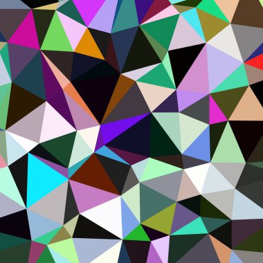 Arka plan çok renkli geometrik poligonal.