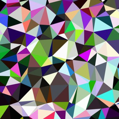 Arka plan çok renkli geometrik poligonal.