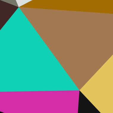 Arka plan çok renkli geometrik poligonal.