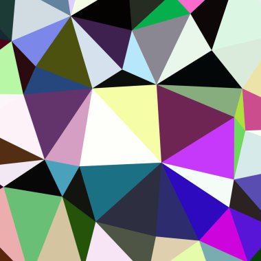 Arka plan çok renkli geometrik poligonal.