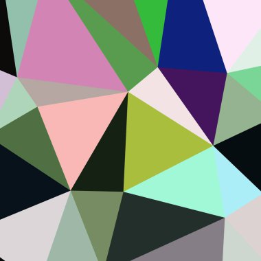 Arka plan çok renkli geometrik poligonal.