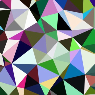 Arka plan çok renkli geometrik poligonal.