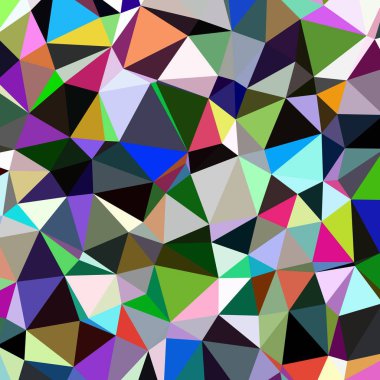 Arka plan çok renkli geometrik poligonal.