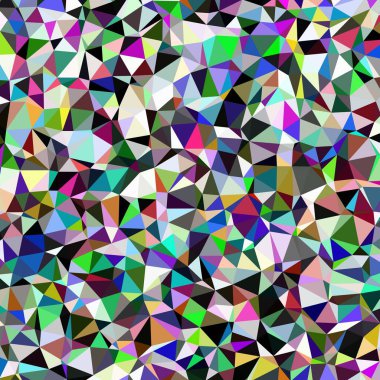 Arka plan çok renkli geometrik poligonal.