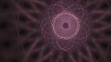 Fantezi kaotik renkli fraktal desen. Soyut Fraktal şekiller. 3D render resimde arka plan veya duvar kağıdı.