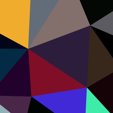 Arka plan çok renkli geometrik poligonal.